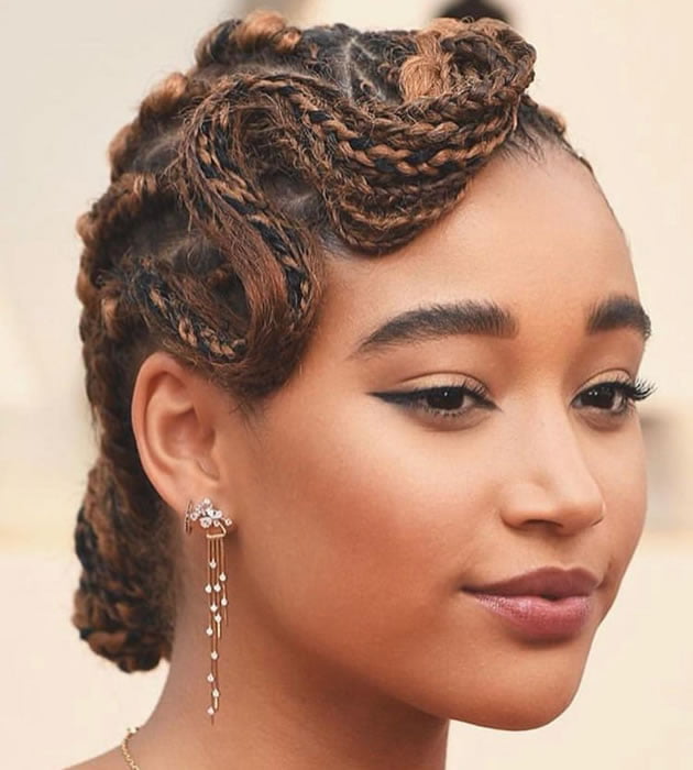 ghana braids 2019-2020