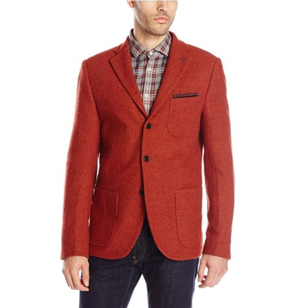 Scotch & Soda Velvet Mens Blazer