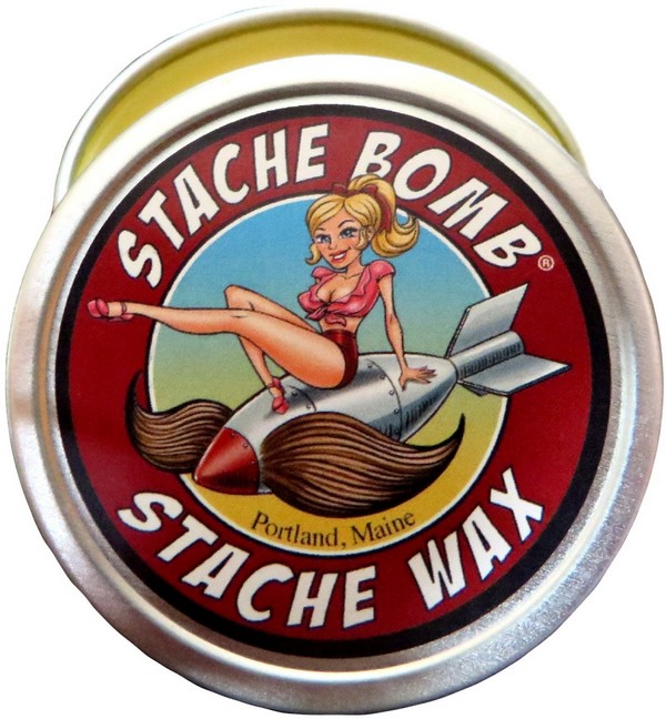 Stache Bomb Stache Wax