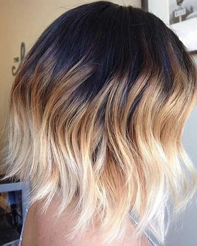 Brown ombre hair 2020