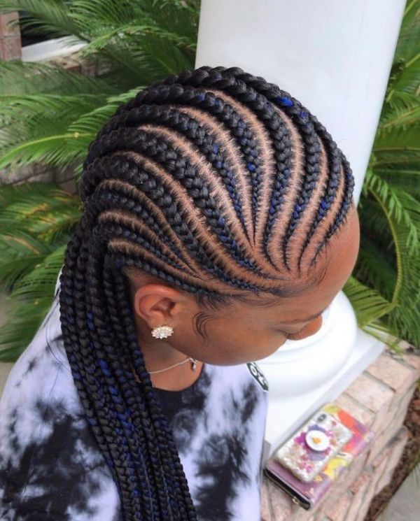 Easy Cornrows