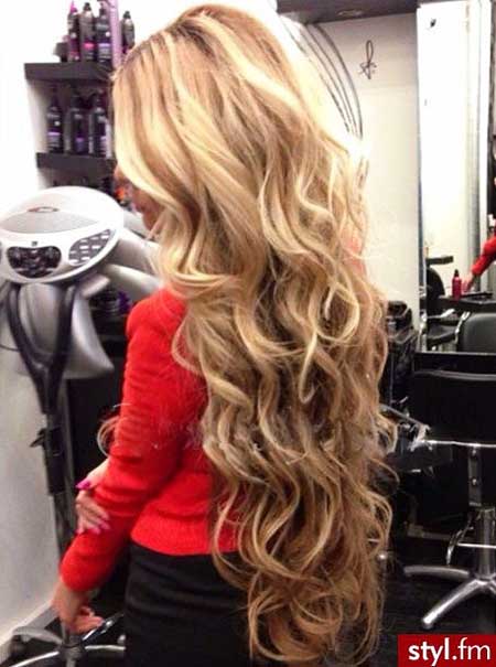 Long Curls Curl Long Hair, Curls, Balayage, Long Hair, Long, Blonde