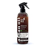 artnaturals Thermal Hair Protector Spray - (8 Fl Oz / 236ml) - Heat Protectant Spray against Flat Iron Heat - Argan Oil Preventing Damage, Breakage and Split Ends - Sulfate Free