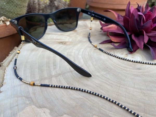 elegant vada eyewear strap