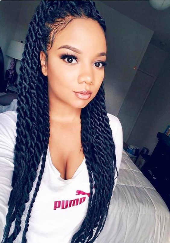 Long Crochet Braids Hairstyles