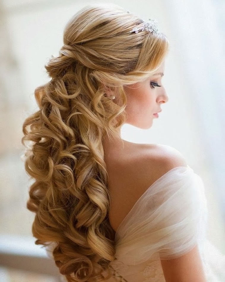 Bridal Hairstyles for Wedding 2019 - 2020