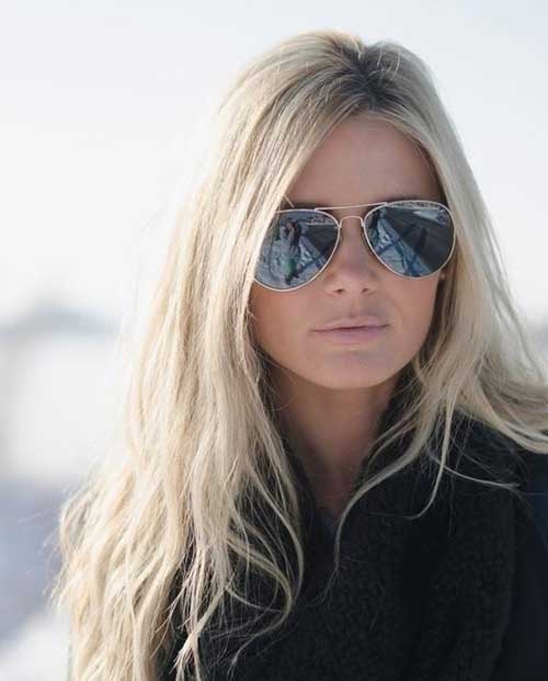 Blonde Hairstyles for Long Hair