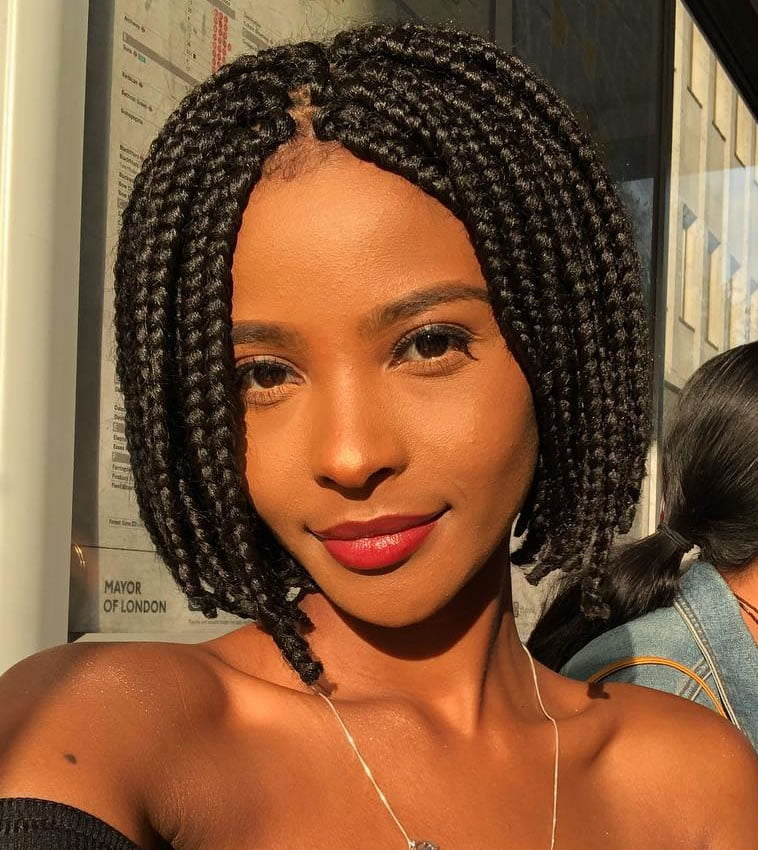 Ghana cornrow braids hairstyles 2019-2020