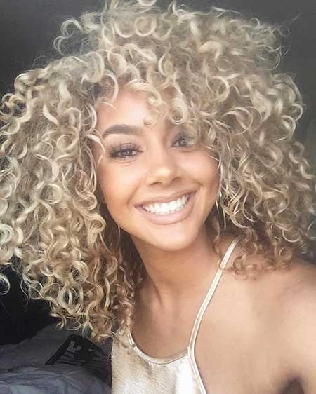 Blonde Curls Blonde Perm, Curly Hair, Curls, Curly, Curly Hairstyles, 