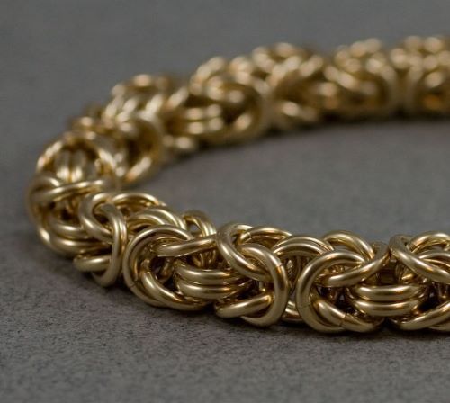 Gold Filled Mens Bracelets