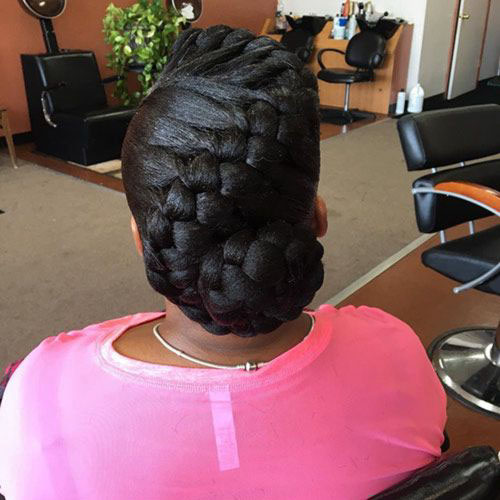 Braided Bun Hairpiece