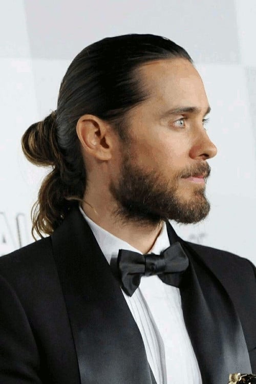 The Samurai Bun men's long hairstyle