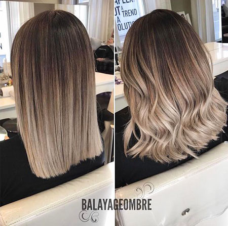 Hair Color Balayage Summer