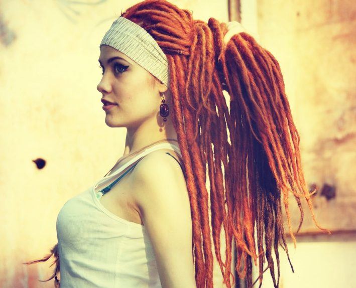 Dreadlock hairstyles for women in 2022-2023