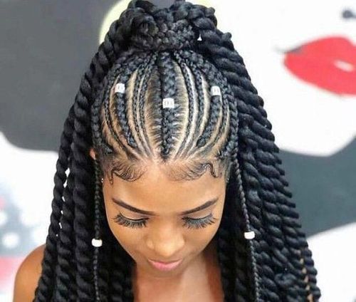 Cornrow braids 2022-2023