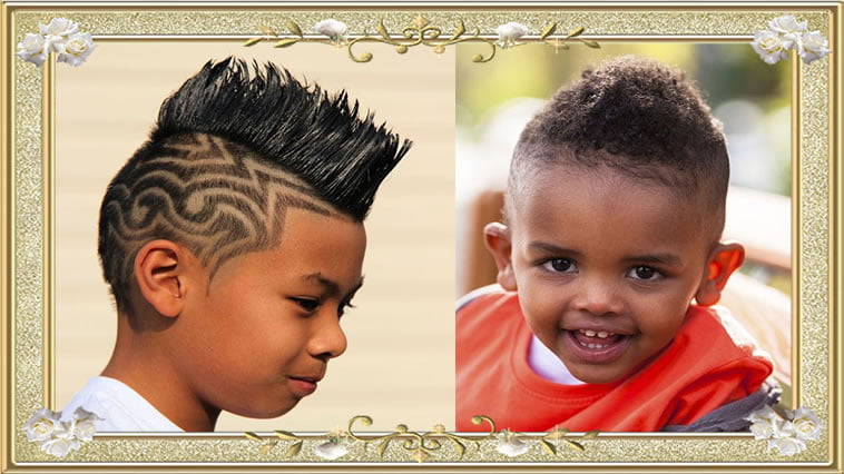 Haircuts for Little Black Boys