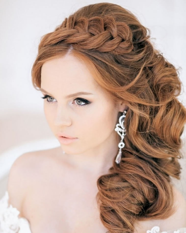 Bridal Hairstyles for Wedding 2019 - 2020