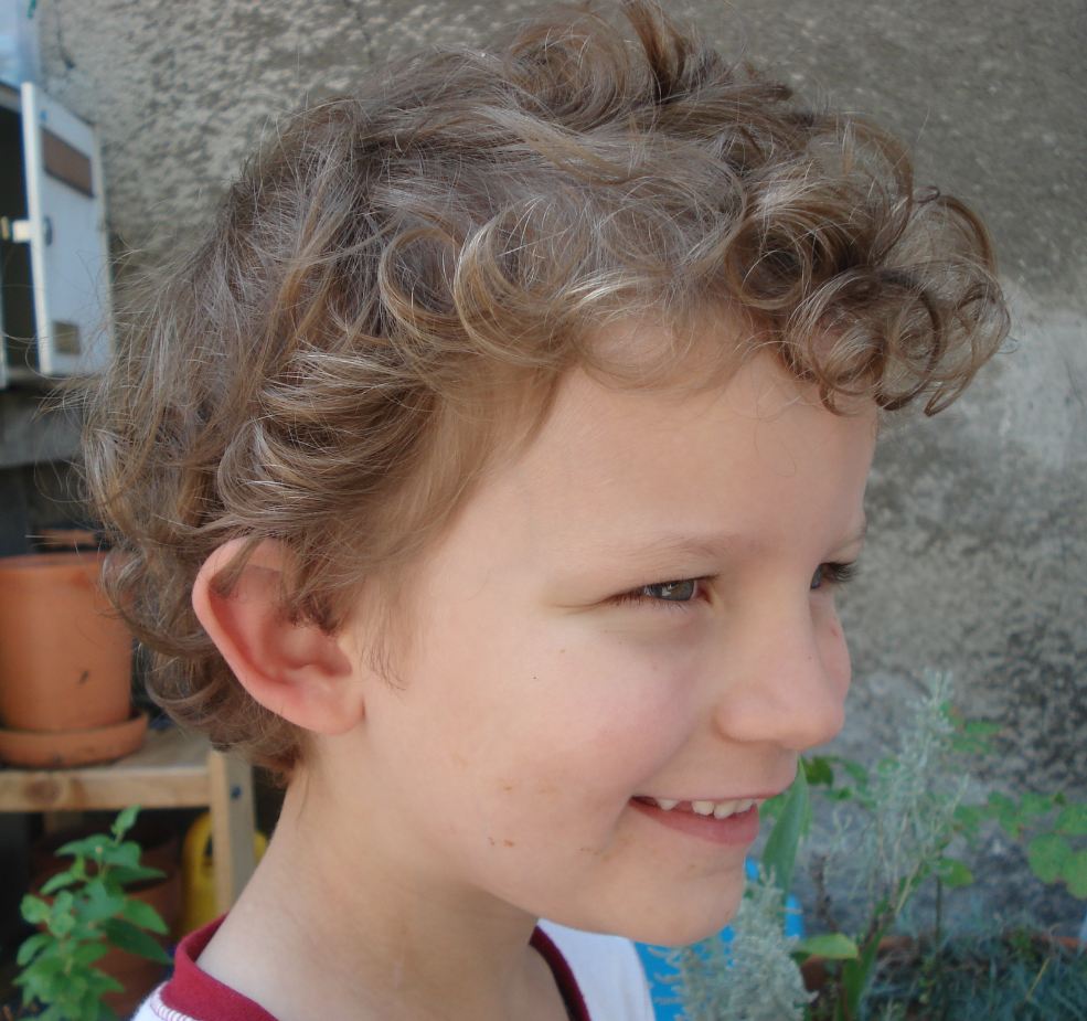 Curly Hairstyles For Little Boys-Kids 2016-2017