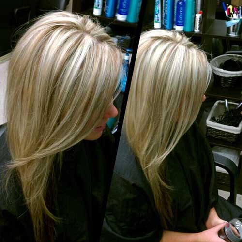 Long Blonde Hairstyles