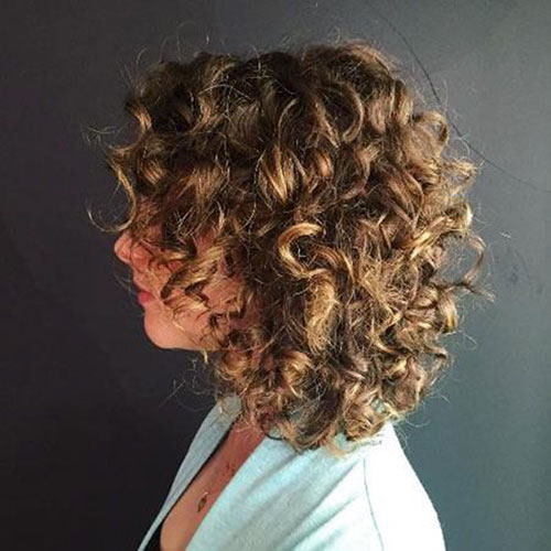 Bob Haircuts For Curly Hair