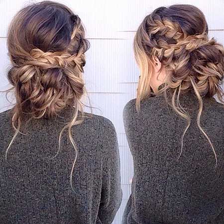 Messy, Plait, Updo, Upstyle, Wedding, Penteados