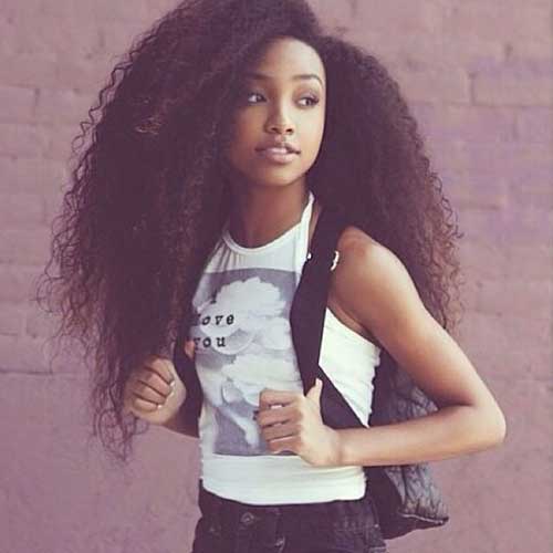 Pretty Black Girls with Long Hair-8