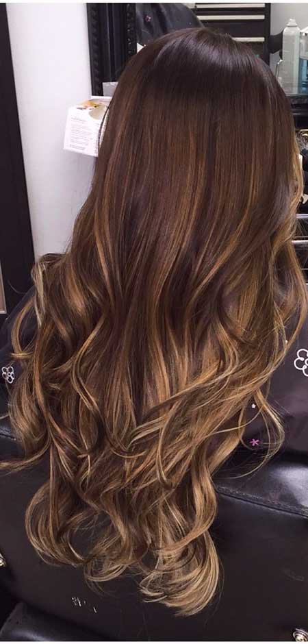 Ombre Hair Color for Brunettes Hair Styles Ombre Brown, Balayage