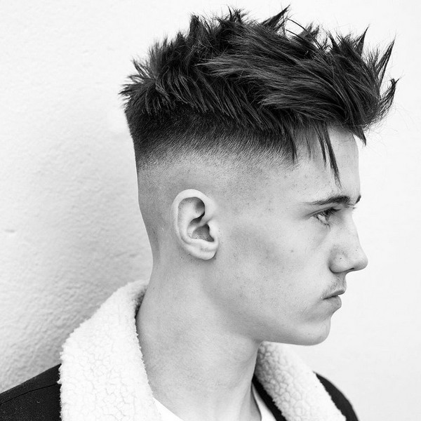 Mens Haircuts Thin Hair