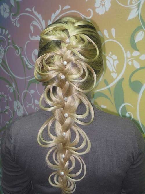 Nice Fancy Braided Hairstyles