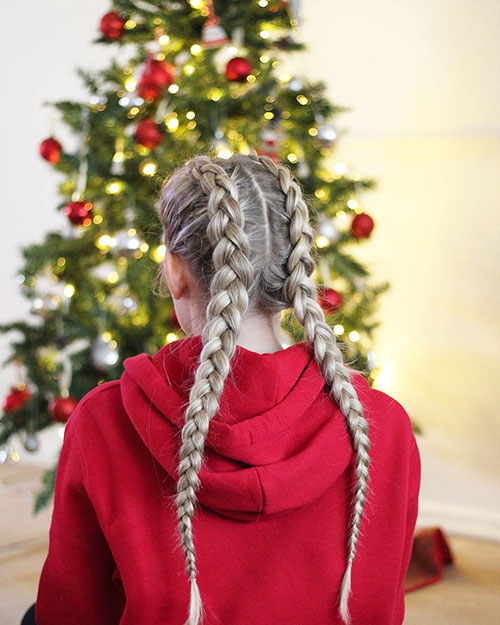 Little Girl French Braid Styles