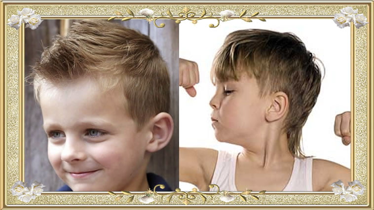 Simple Hairstyles for Little Boys