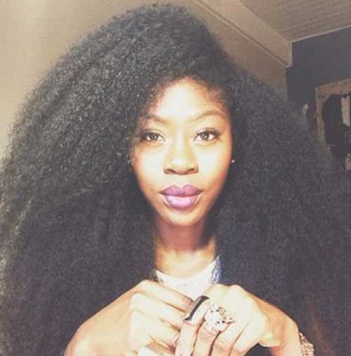 Best Black Girl with Long Hair Styles