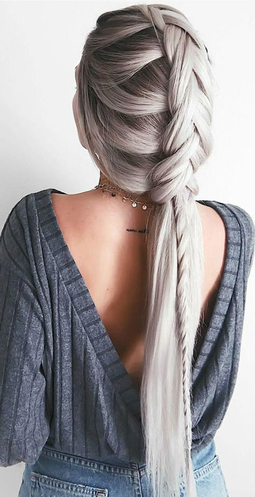 Braided Hairstyles for Blonde Hair-9