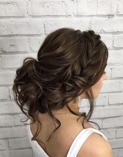 Braided Bun Styles