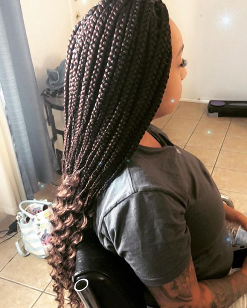 Individual Braids Styles