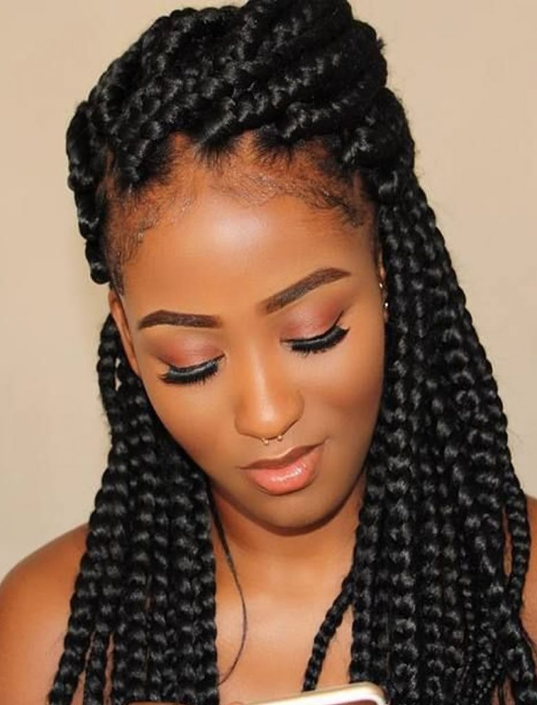 Braided hairstyles for women 2019-2020