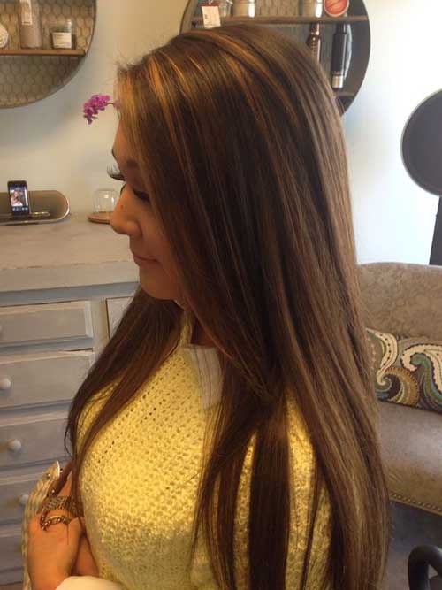 Long Brown Hairstyles-10