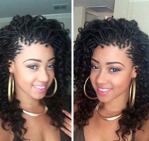 Afro Hairstyles with Braids-26