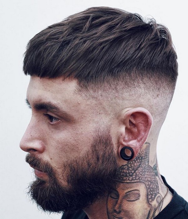 Thick Hair Mens Haircuts