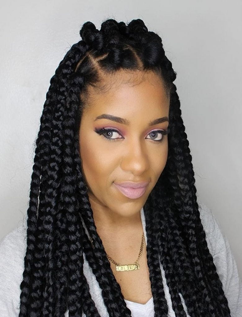 Braided hairstyles for women 2019-2020