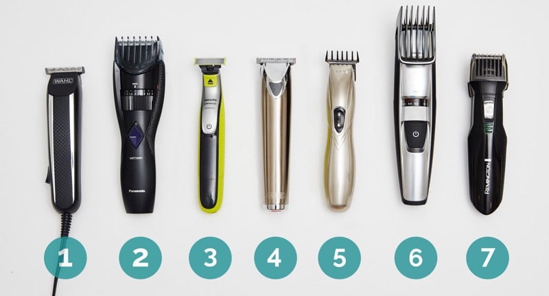 beard trimmers brands reviews