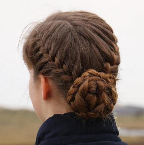 Braided Bun Hairpiece