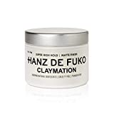 Hanz de Fuko Claymation- Premium Mens Hair Styling Clay with Matte Finish (2 oz) Cruelty Free…