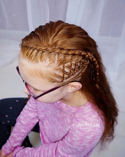 Braided Hair For Girls