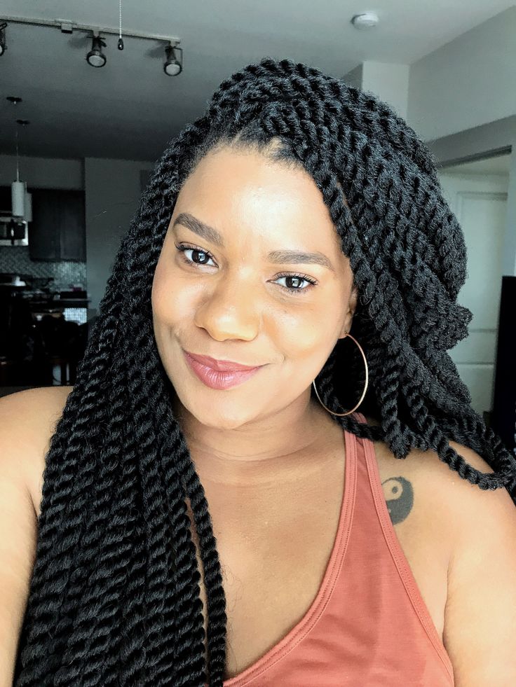 Long Crochet Braids Hairstyles