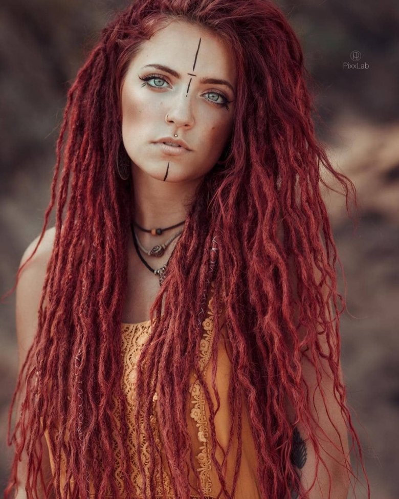 Dreadlock hairstyles for women in 2022-2023