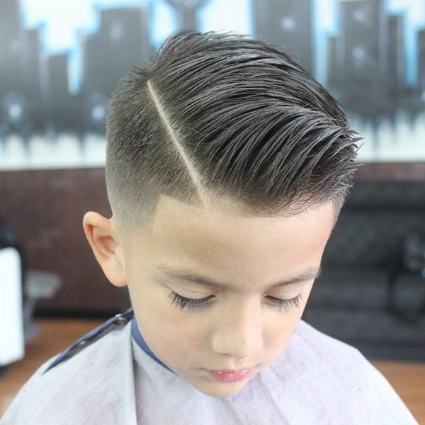 Short Haircuts For Boys