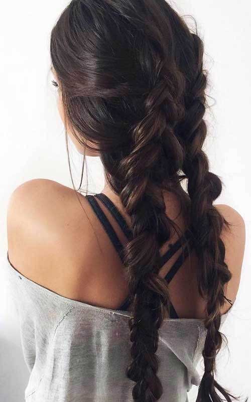 Hairstyles for Long Brown Hair