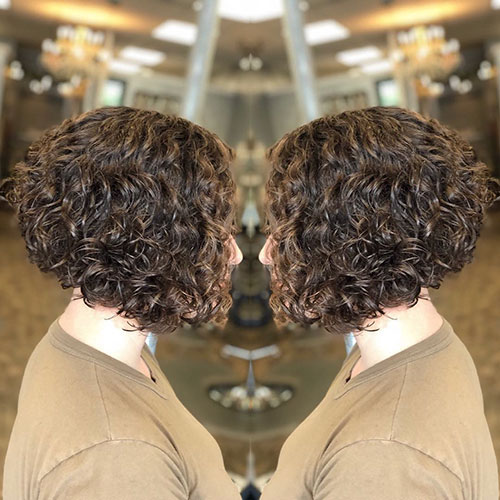 Bob Haircuts For Curly Hair