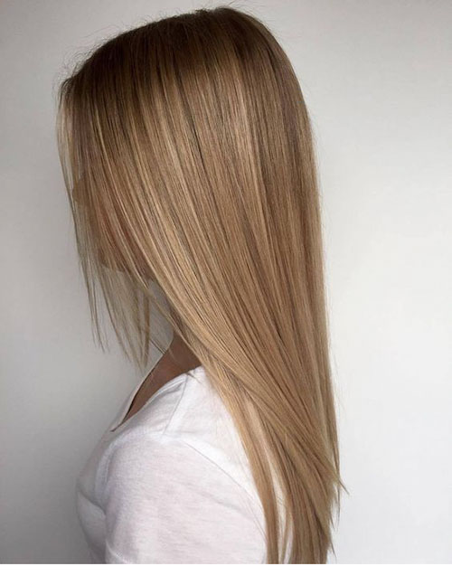 Natural Blonde Hairstyles